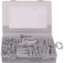 Sortimentní box s hmoždinkami