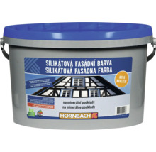 Silikátová fasádní barva v kbelíku