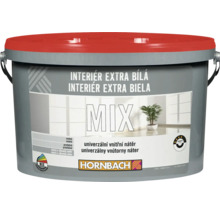 Kbelík s interiérovou barvou Extra bílá od společnosti Hornbach