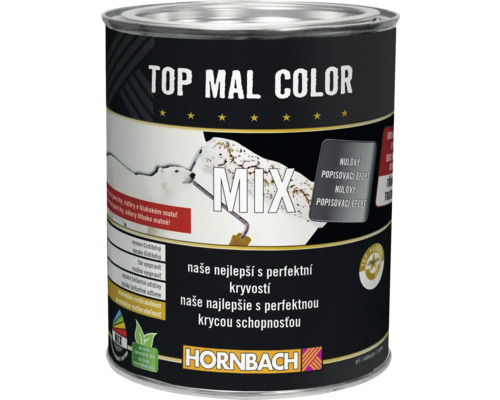 Barva na zeď Top Mal HORNBACH MIX bez konzervantů, odstín k namíchání Nádoba s barvou Top Mal Color