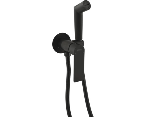 Bidetová sprchová souprava s hadicí a nástěnným držákem