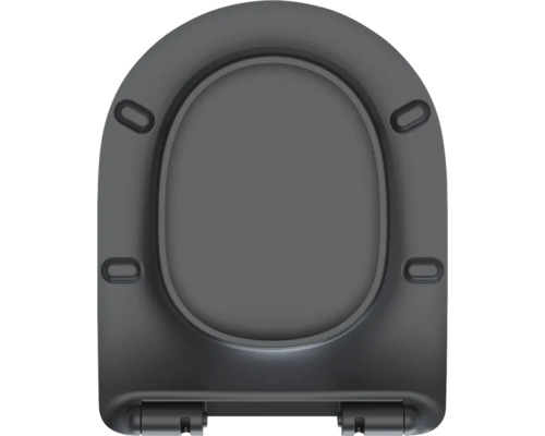 Plastové záchodové prkénko