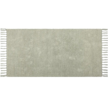 Obdélníkový koberec se střapci