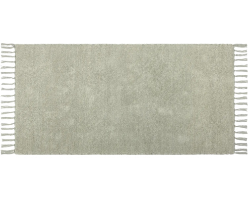 Obdélníkový koberec se střapci