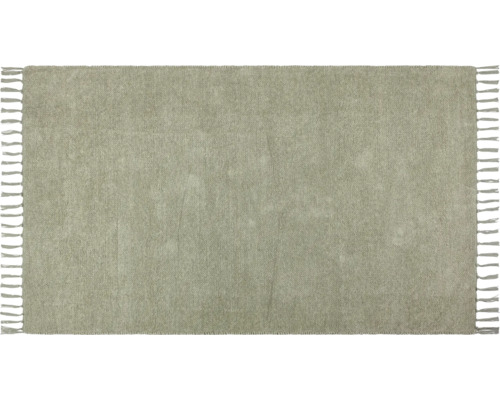 Obdélníkový koberec s třásněmi