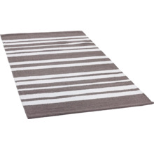 Pruhovaný koberec pro vnitřní použití