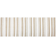 Koberec s pruhovaným vzorem