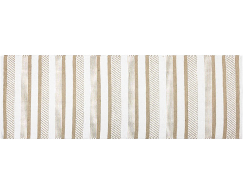 Koberec s pruhovaným vzorem