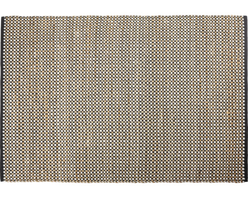 Přírodní koberec SoleVito Natur Loreto 140x200 cm Koberec se šachovnicovým vzorem