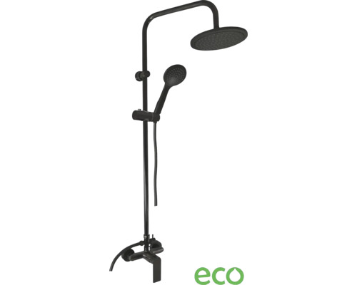 Sprchová baterie s hlavovou a ruční sprchou