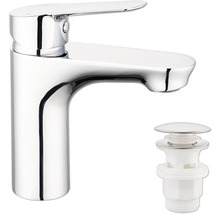 Umyvadlová baterie a výpustná souprava