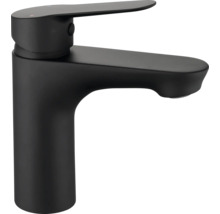 Černá umyvadlová baterie s jednou pákou