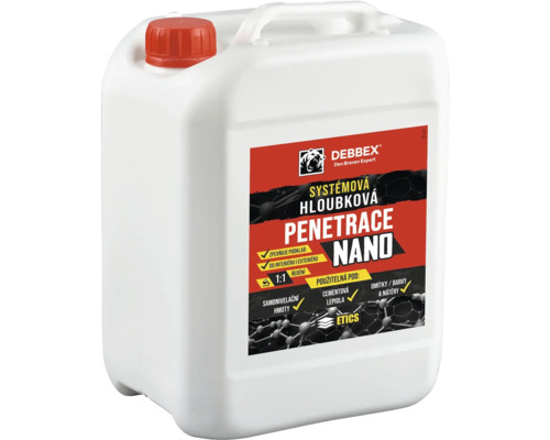 Debbex System Hloubková penetrace Nano v bílém kanystru