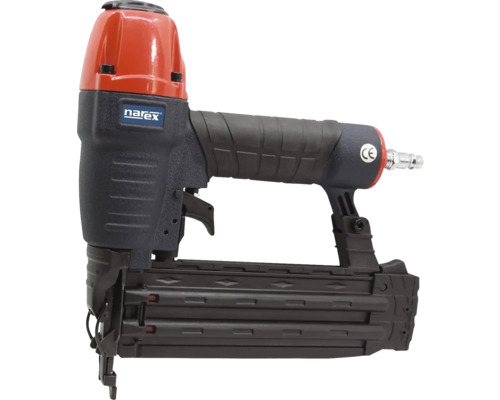 Pneumatická hřebíkovačka NAREX 12/50 pro hřebíky typu 12, délka 20–50 mm Pneumatická hřebíkovačka značky Narex