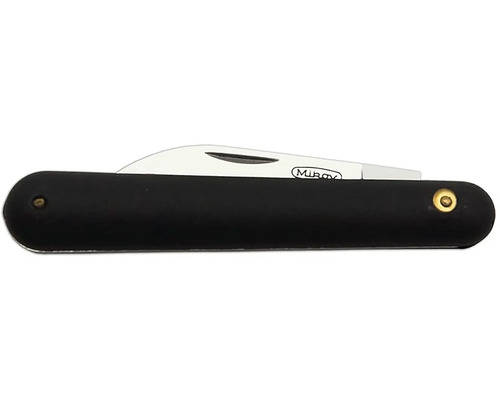 Očkovací nůž s černou rukojetí