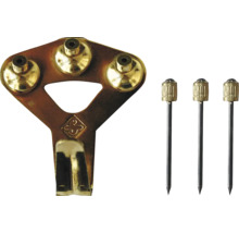 Hřebíkový háček na obrazy pro montáž na stěnu