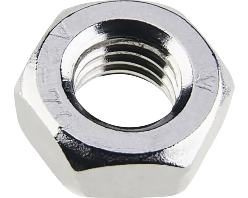 Šestihranná matice z kovu