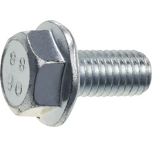 Kovový šroub se šestihrannou hlavou a závitem