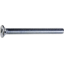 Šroub se zápustnou hlavou a křížovou drážkou