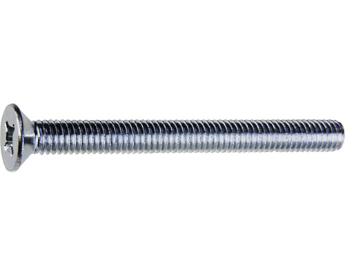 Šroub se zápustnou hlavou a křížovou drážkou