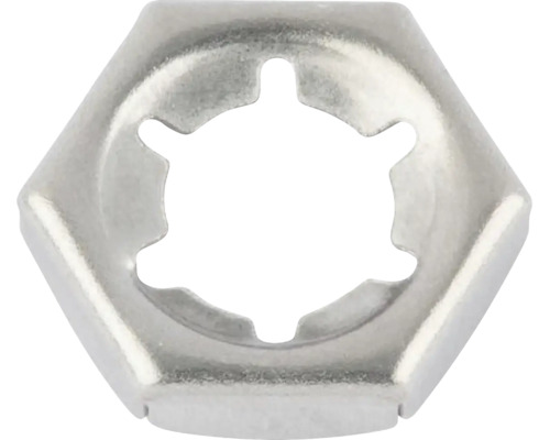 Klobouková matice z kovu