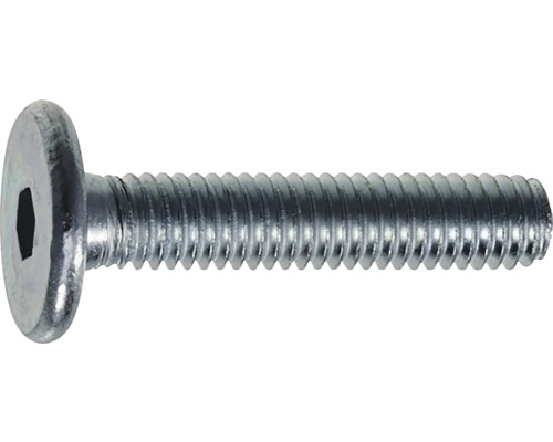 Kovový šroub s vnitřním šestihranem