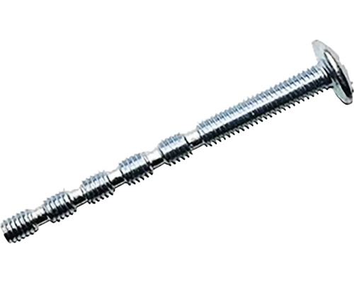 Jeden šroub s čočkovou hlavou