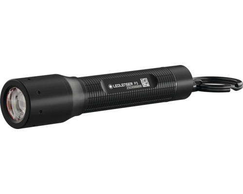 Svítilna Ledlenser P3 s kroužkem na klíče