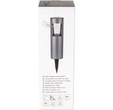 Solární zahradní svítidlo z kovu