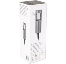 Balení solárního zahradního svítidla z kovu