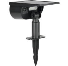 Solární lampa se zemním hrotem