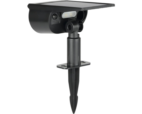 Solární lampa se zemním hrotem