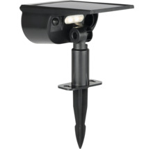 Solární lampa se zemním hrotem