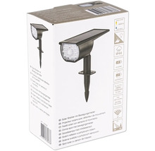 Balení solárního reflektoru s pohybovým čidlem