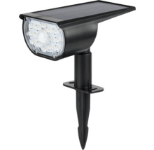 Solární lampa se zemním hrotem pro venkovní použití