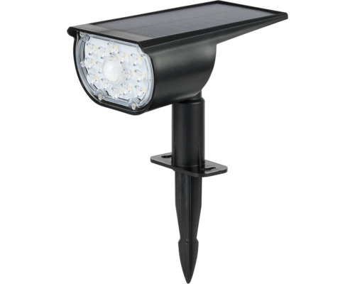 Solární lampa se zemním hrotem pro venkovní použití