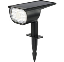 Solární lampa se zemním hrotem pro osvětlení zahrady