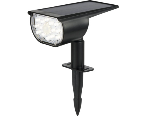 Solární lampa se zemním hrotem pro osvětlení zahrady