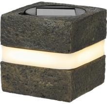 Dekorativní solární lampa se vzhledem kamene pro venkovní použití