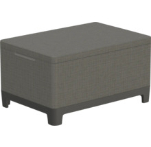 Čalouněný úložný box s víkem