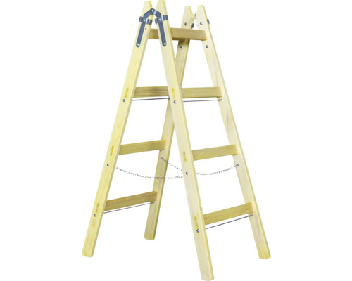 Dřevěný žebřík