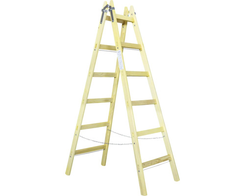 Dřevěný žebřík