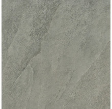 Šedá podlahová dlaždice s kamenným vzhledem