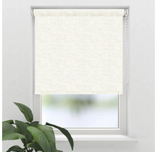 Okno se srolovanou roletou