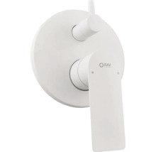 Bílá vanová baterie s logem RAV Slezak