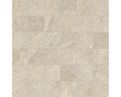 Mozaika z kameninových dlaždic na stěnu a podlahu