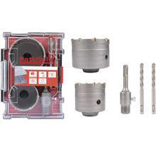 Sada přístrojových krabic Pattfield s vrtáky