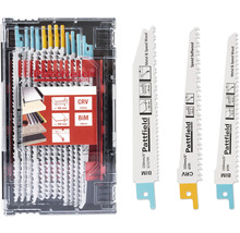 Sada pilových listů Pattfield pro dřevo a kov, různé varianty