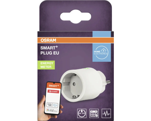 Zástrčka Osram Smart+ EU v balení