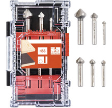 Sada zahlubovacích vrtáků Pattfield do dřeva různých velikostí